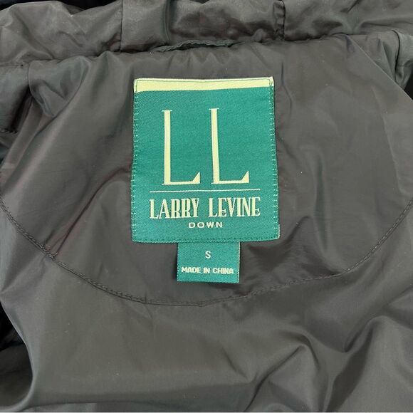 Larry Levine Quilted Puffer Down Long Coat Hooded Jacket - Picture 6 of 11